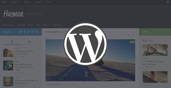 15 Ücretsiz Profesyonel WordPress Teması