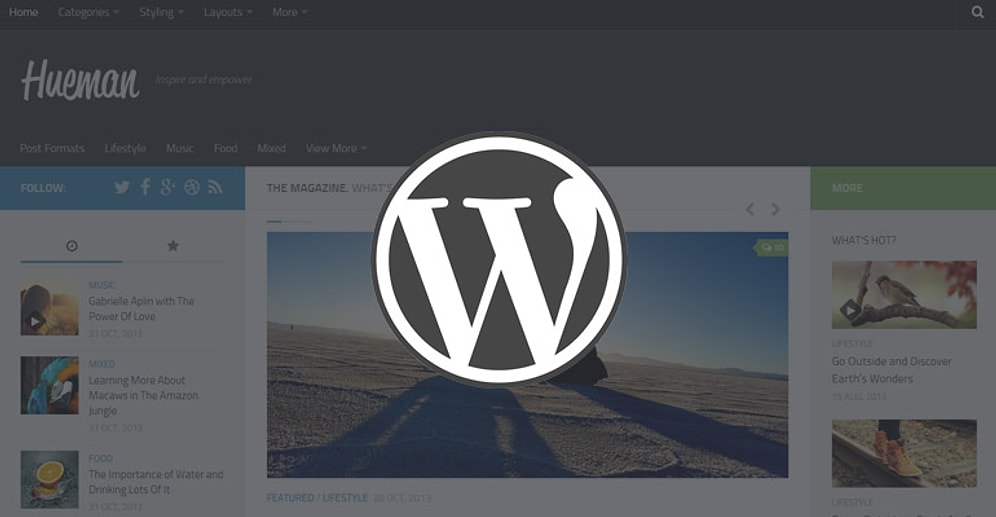 15 Ücretsiz Profesyonel WordPress Teması