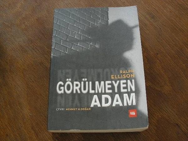 18. Görülmeyen Adam (1953) – Ralph Ellison