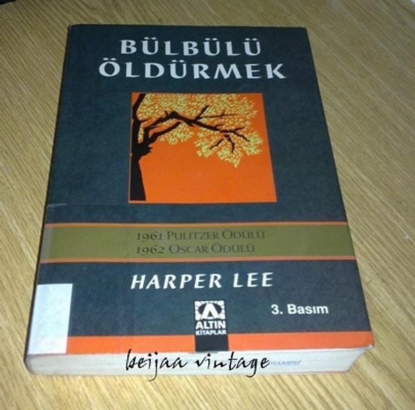 25. Bülbülü Öldürmek (1960) – Harper Lee