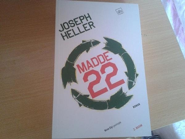 26. Madde 22 (1961) – Joseph Heller