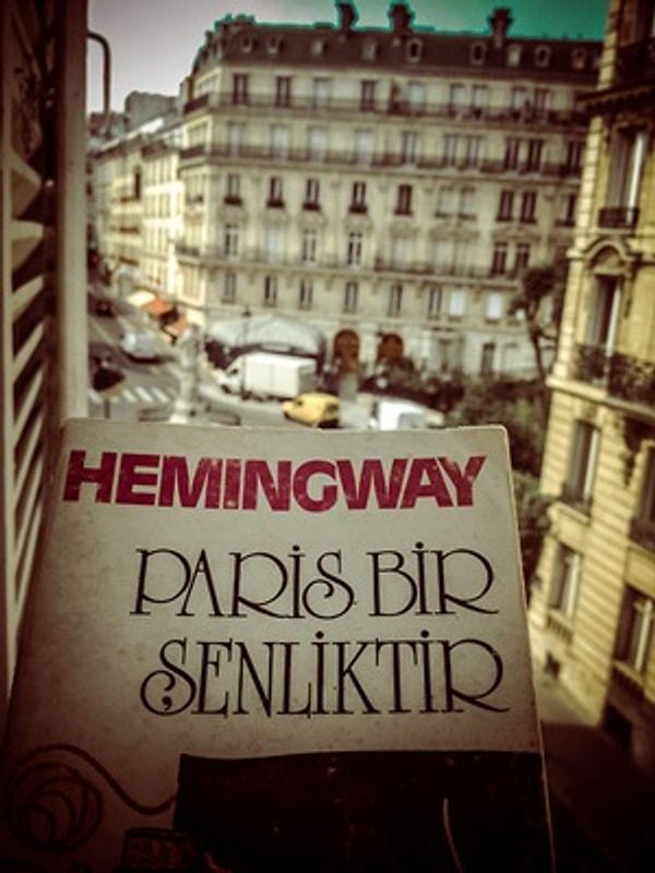 31. Paris Bir Şenliktir (1964) – Ernest Hemingway