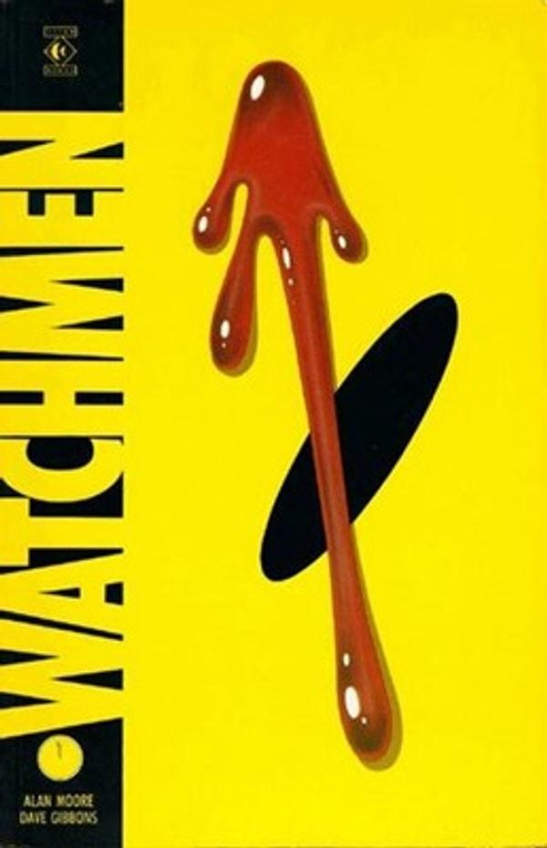 39. Watchmen (1986) – Alan Moore