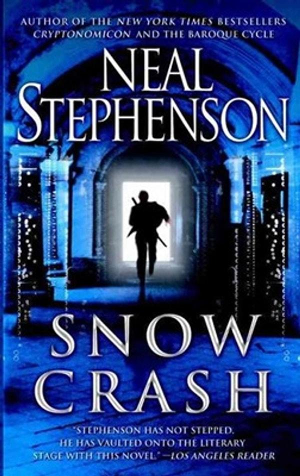 43. Snow Crash (1992) – Neal Stephenson