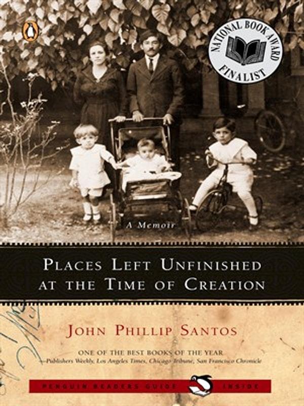 49. Places Left Unfinished at the Time of Creation (1999) – John Phillip Santos