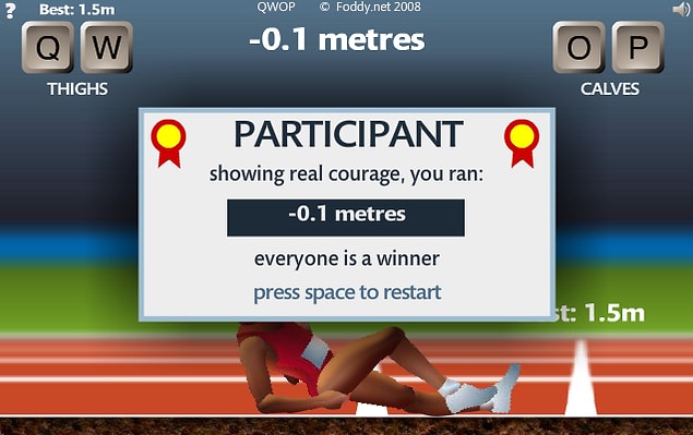 11. QWOP