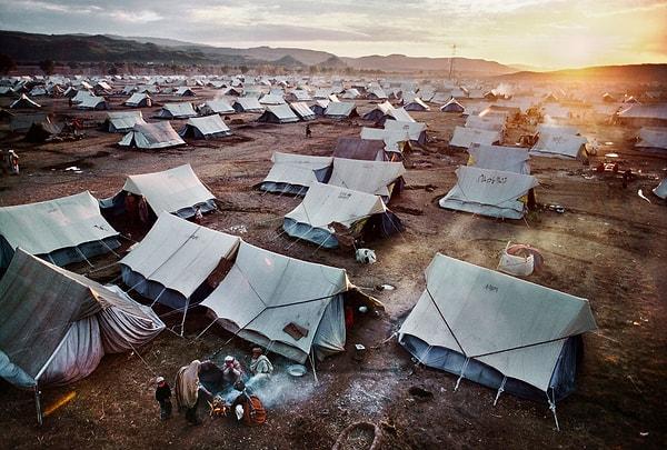 22. ‘Peşaver mülteci kampı’, 1984.