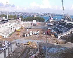 Beşiktaş Stad Arayışında