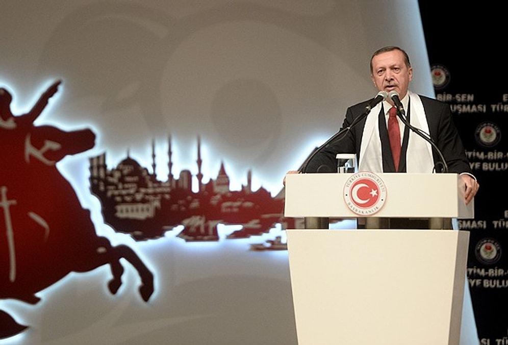 Başbakan Erdoğan: 'Türk Bayrağını Yakıp, Bira Şişeleriyle TC Yazdılar'