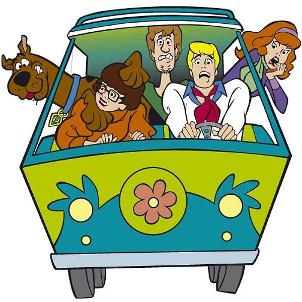 5. Scooby Doo