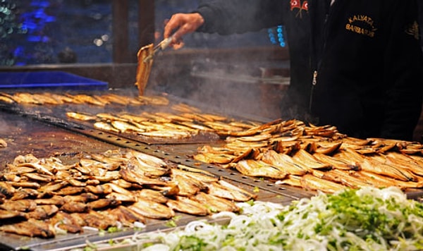 1. Mis Kokulu Balık Ekmek