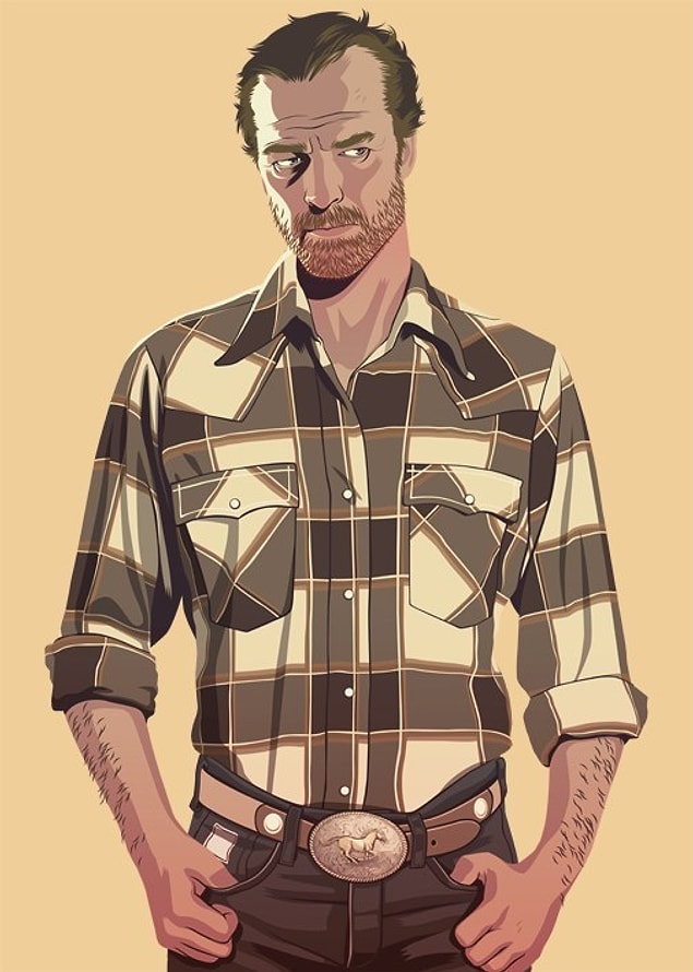 11. Ser Jorah Mormont.