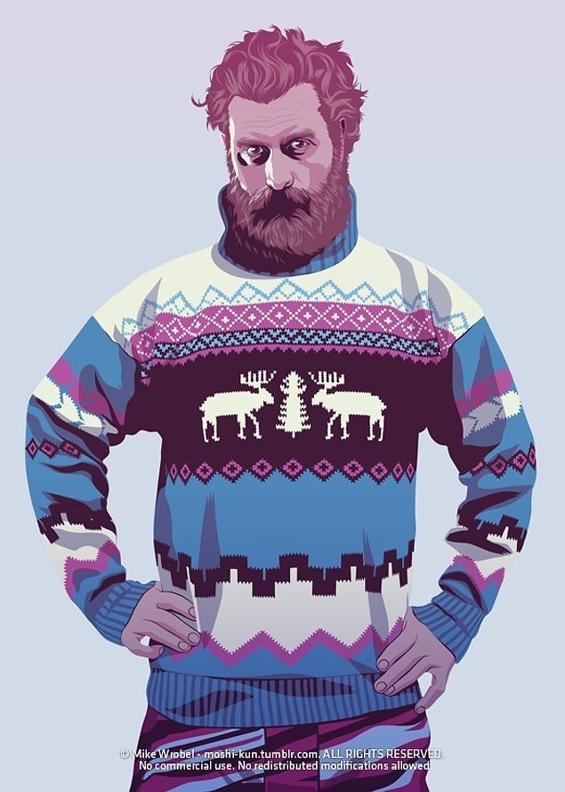 13. Tormund.