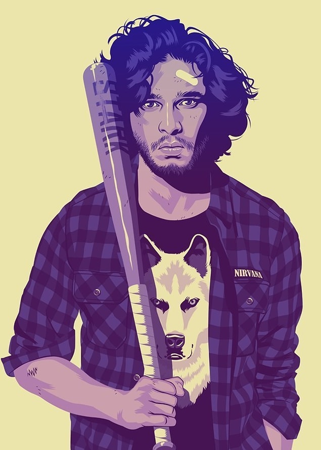 22. Jon Snow.