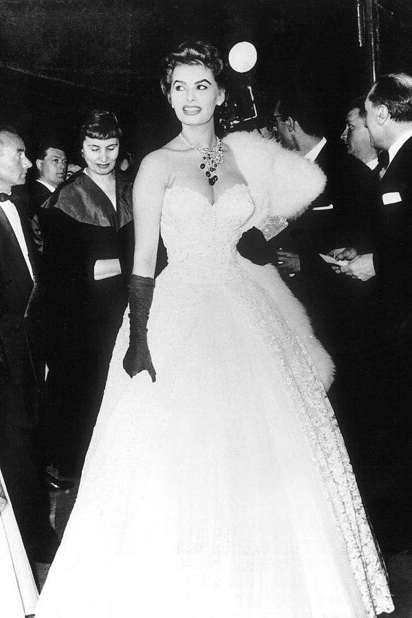 1-Sophia Loren /1955