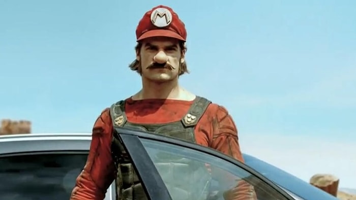 Mercedes Yeni Reklamı İçin Süper Mario'yu Aldı