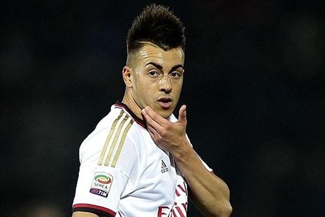 20. Stephan El Shaarawy (Milan)