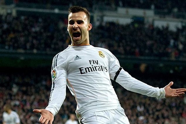 10. Jese Rodriguez (Real Madrid)