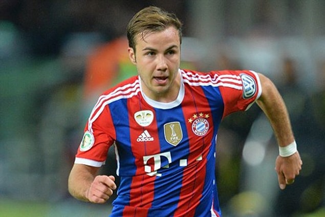 3. Mario Gotze (Bayern Munich)