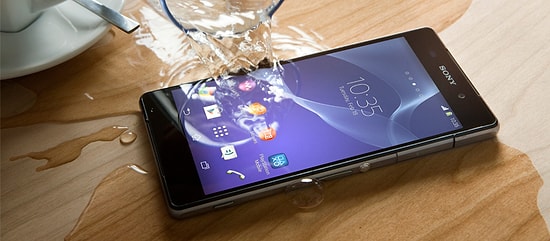 Sony Xperia Z2 Türkiye'de