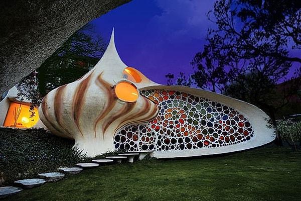 3. Deniz kabuğu ev, Meksika
