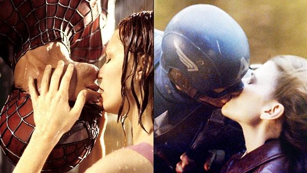 5. Terslenmiş örümcek öpücüğü vs Yüzbaşı Fransız öpücüğü