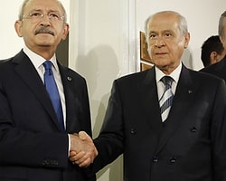Devlet Bahçeli ve Kemal Kılıçdaroğlu Görüştü