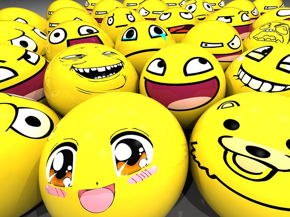 Yazışmalarda Kullanılası 17 Alternatif Smiley