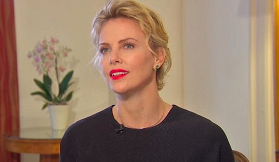 Charlize Theron: “Tecavüze Uğramış Gibi Hissediyorum”