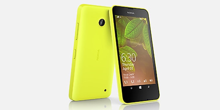 Nokia Lumia 630 Ülkemizde Satışa Sunuldu