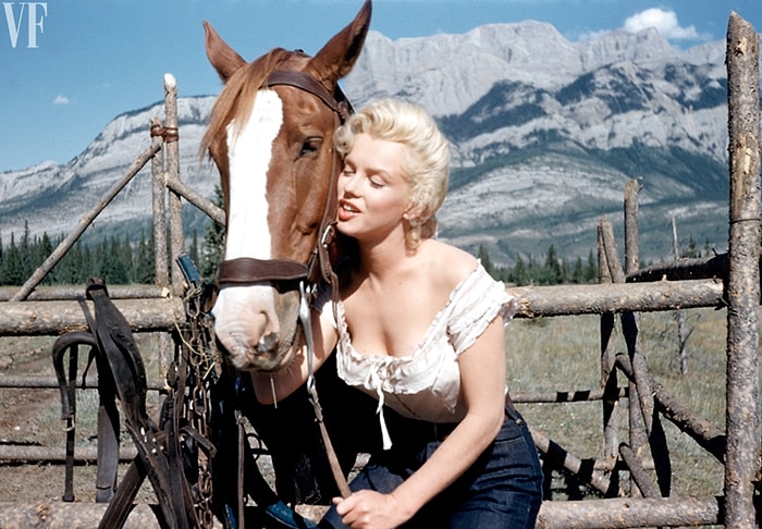Marilyn Monroe'nun Yeni Bulunan 10 Fotoğrafı