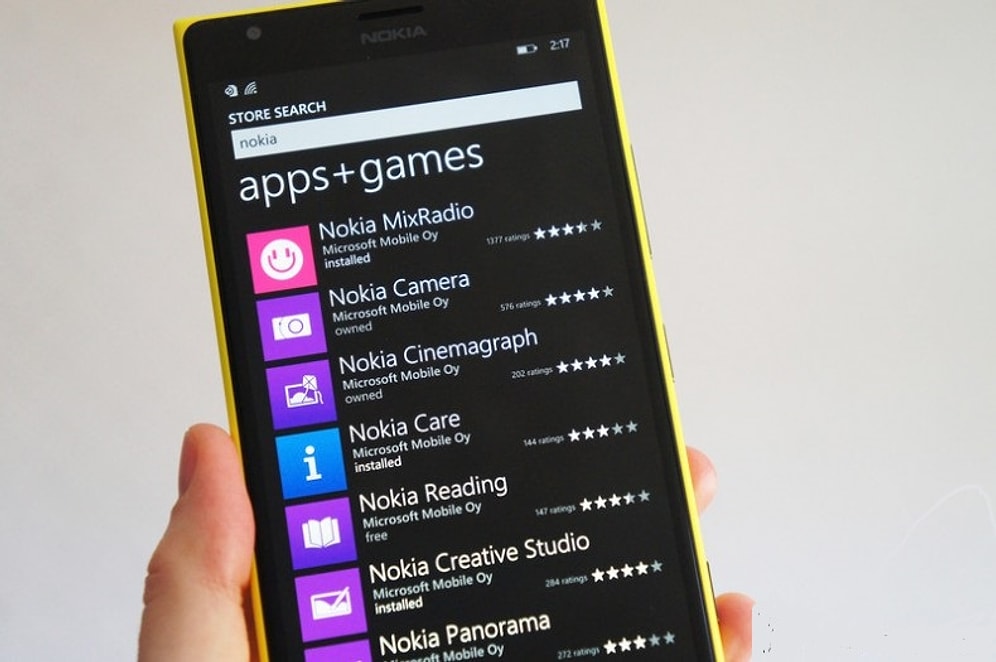 Nokia Uygulamaları Artık Microsoft’un