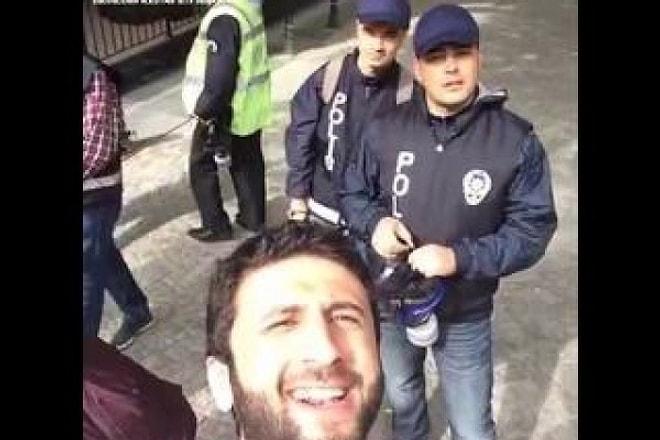 Allah'ım Ne Kadar Tatlıyım | Polislerle Video Çeken Adam
