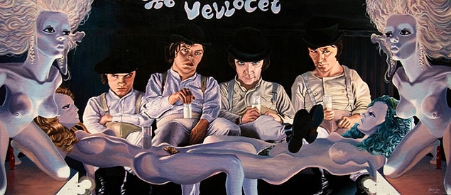 2. A Clockwork Orange
