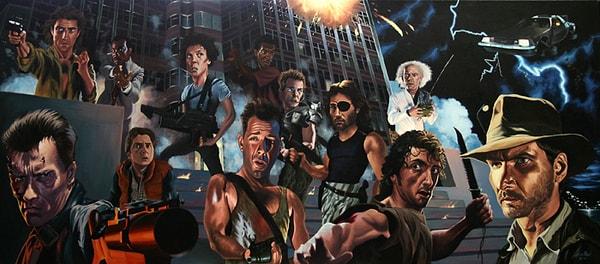 4. 80s Action Heroes.