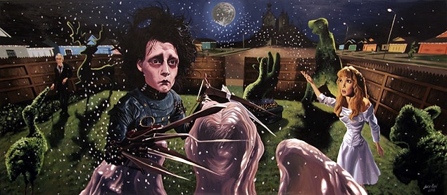 8. Edward Scissorhands