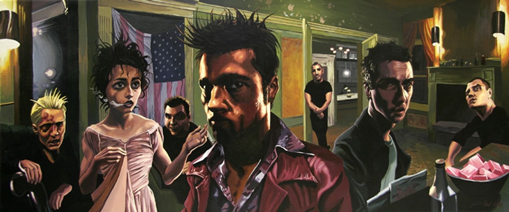 Justin Reed'in Kaleminden 47 Harika Film İllüstrasyonu