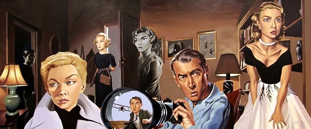 12. Hitchcock Films
