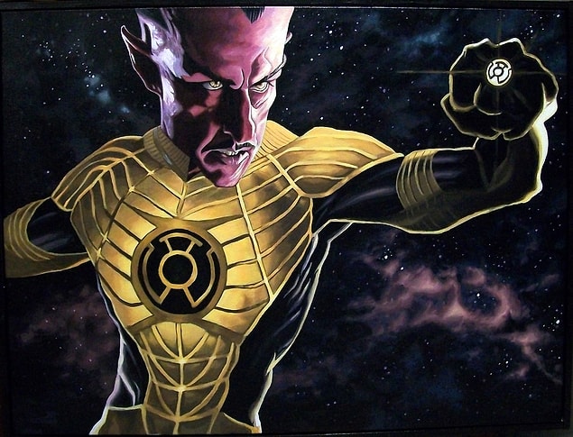 35. Sinestro