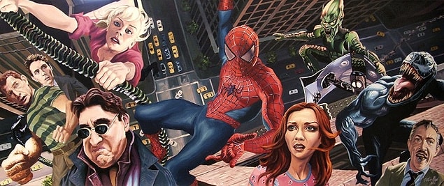 36. Spider-Man