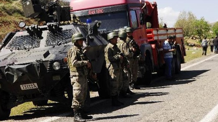 4 Asker Yaralı, Yol Güvenlik Nedeniyle Halen Kapalı