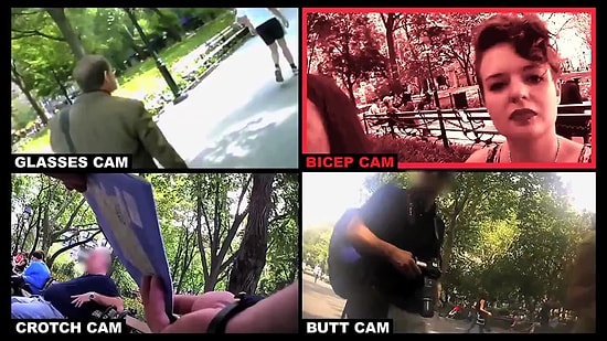 Kızlar Erkeklerin Neresine Bakar?