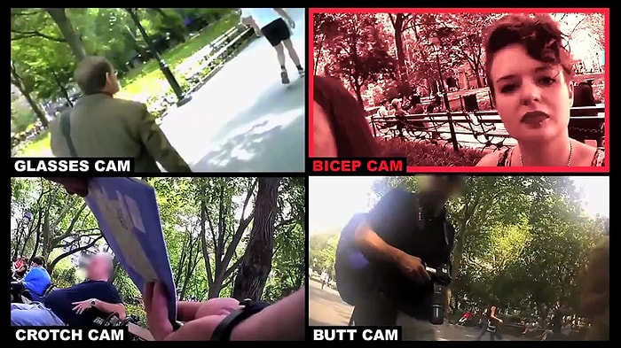 Kızlar Erkeklerin Neresine Bakar?