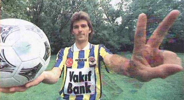7. Emil Kostadinov (Fenerbahçe)
