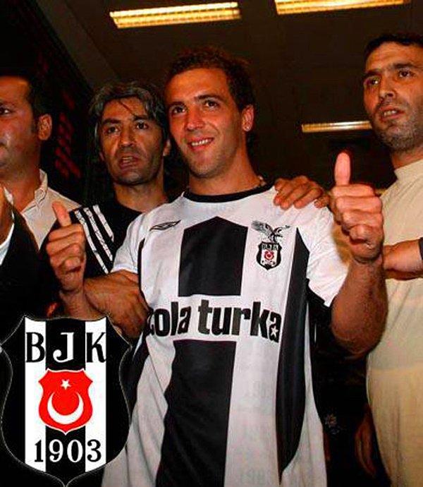 17. Federico Higuain (Beşiktaş)