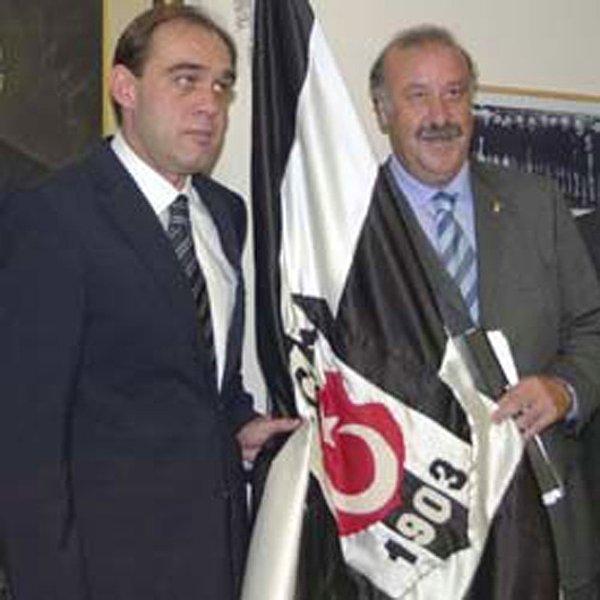 18. Vicente del Bosque (Beşiktaş)