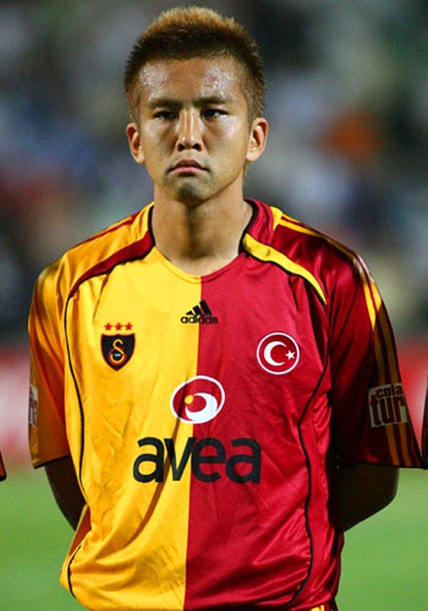 44. Inamoto (Galatasaray)