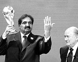 'Katar Dünya Kupası'nı FIFA'ya 5 Milyon Dolar Rüşvet Yedirerek Aldı'