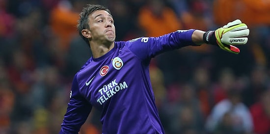 Galatasaray'da Muslera'nın Yerine Gökhan Geliyor