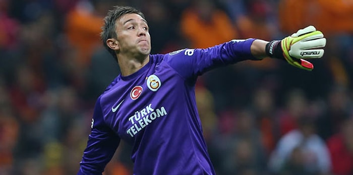 Galatasaray'da Muslera'nın Yerine Gökhan Geliyor